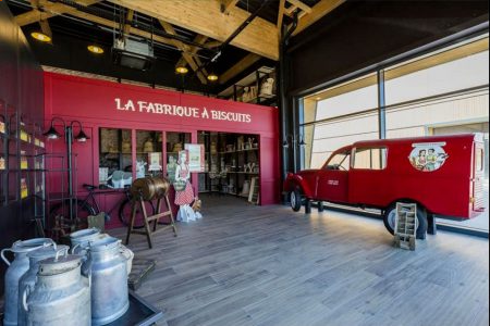 La fabrique à biscuits