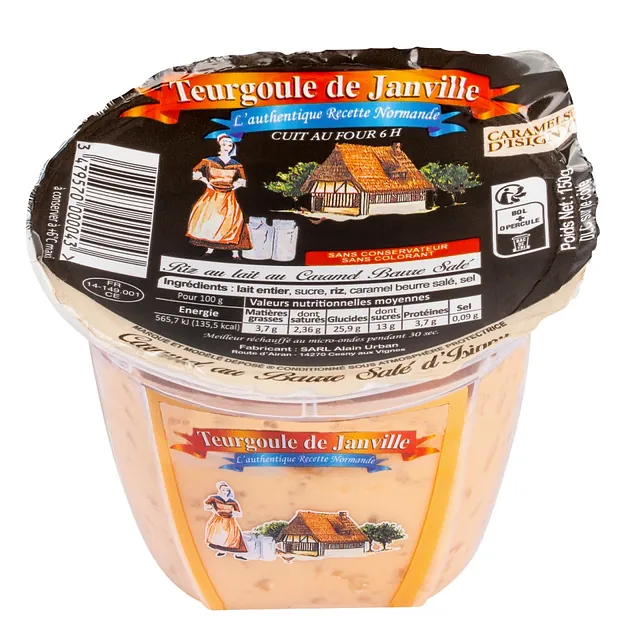Caramel Beurre Salé d'Isigny