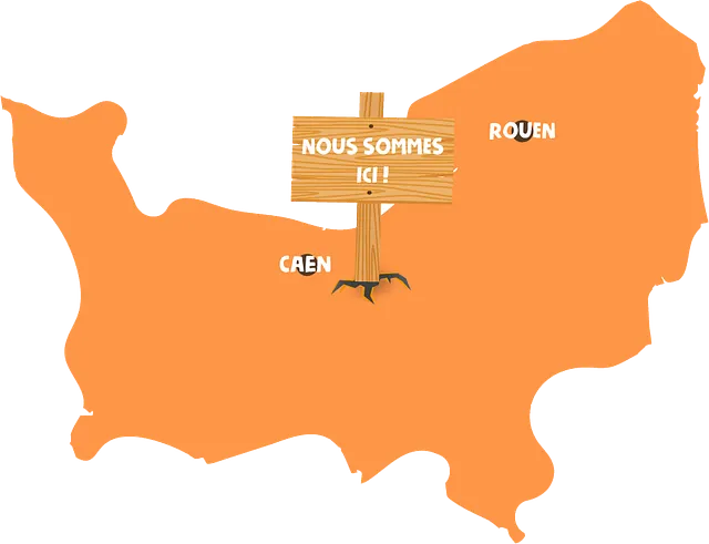 carte Normandie